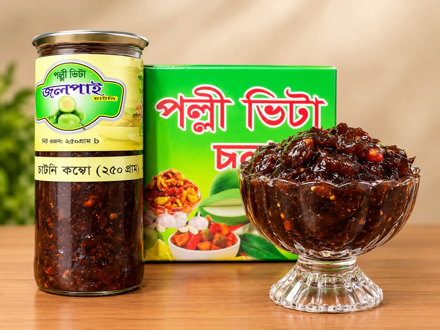 পল্লী ভিটা চাটনি কম্বো